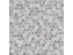 Papel De Parede Holden Décor Hexara Tile 10m X 53cm Cinza