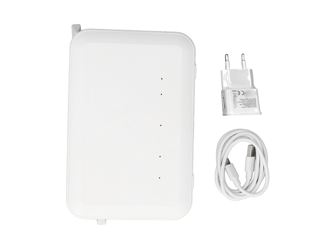 Router CPE 4G LTE Portátil 300 Mbps com Slot para Nano SIM e Antenas para Portugal | S/MARCA