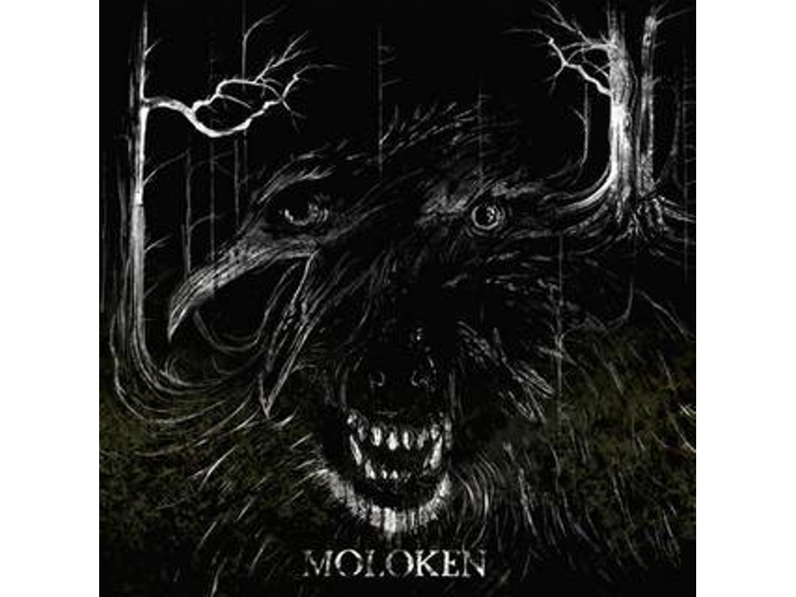CD Moloken - We All Face The Dark Alone