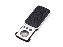 Lupa Para Joias 30x 60x 90x Luz Uv Led Para Joias, Diamantes, Pedras Preciosas, Moedas, Selos Aquaforge