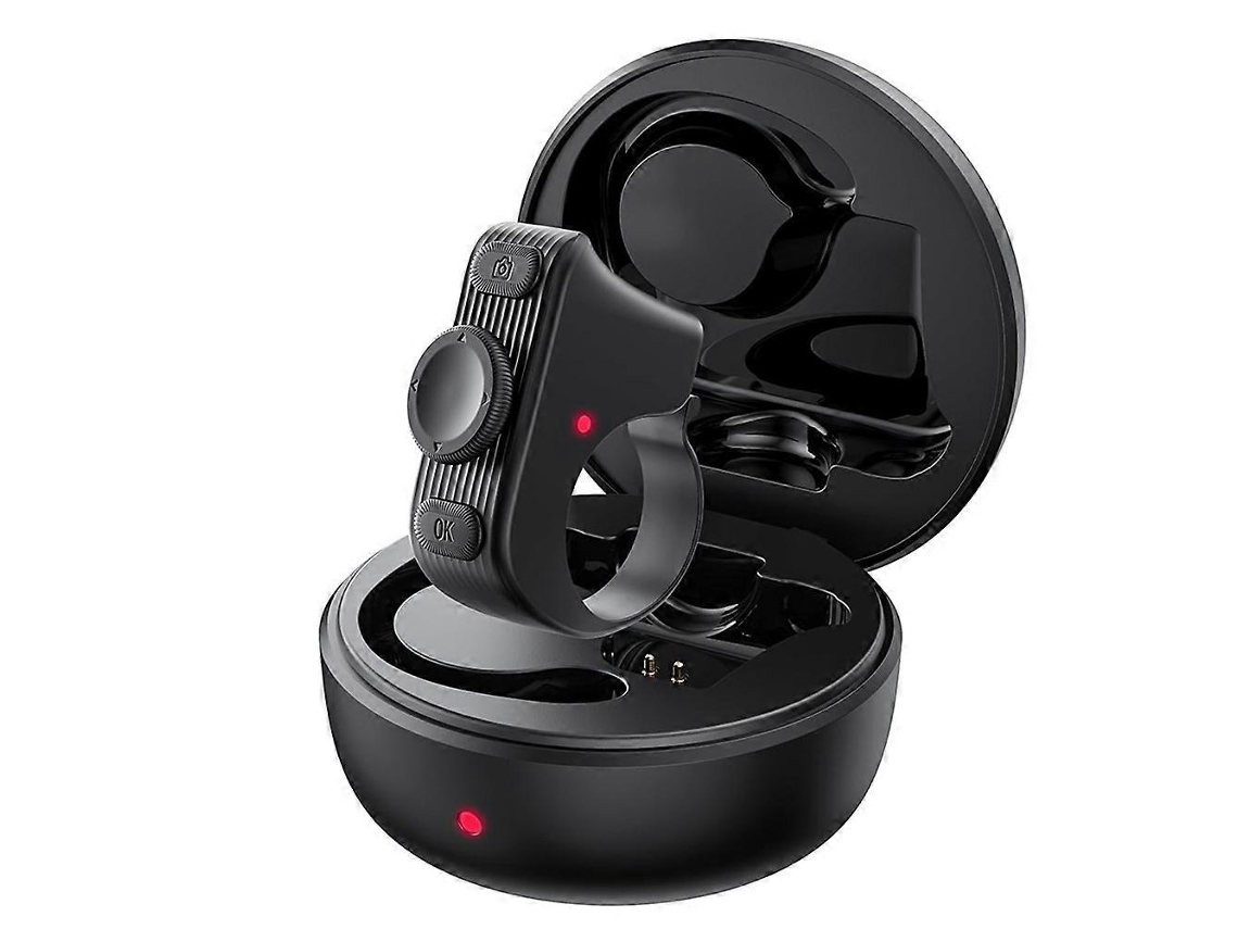 Anel De Rolagem Remoto Para Tiktok, Vira-páginas, Controle Remoto Bluetooth Para Obturador De Câmera Em Tablets Android E Ios.