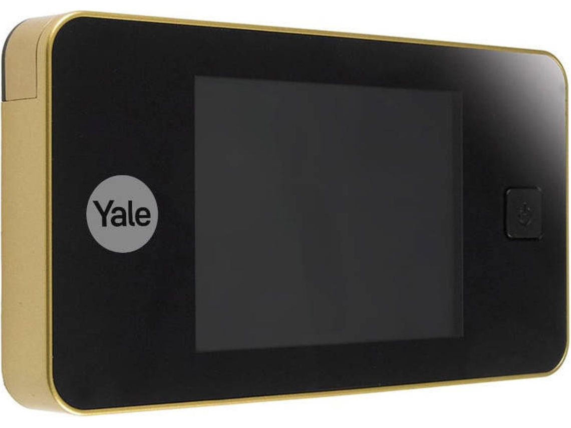 Olho Mágico YALE com Ecrã Digital (Dourado)