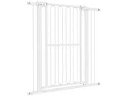 Portão de Escadas 76 104 Cm Sem Furação (barreira para Cão)