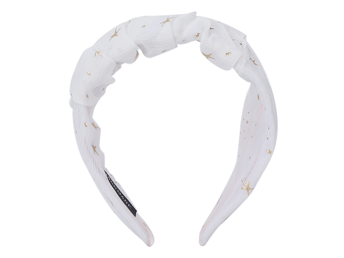 2026 diadema Simples com Brilho Moda para Festas Casamento Presente Aniversário Mulheres Meninas Branco