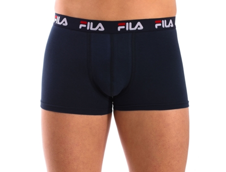 Boxers de Homem FILA UNDERWEAR Azul (2XL)