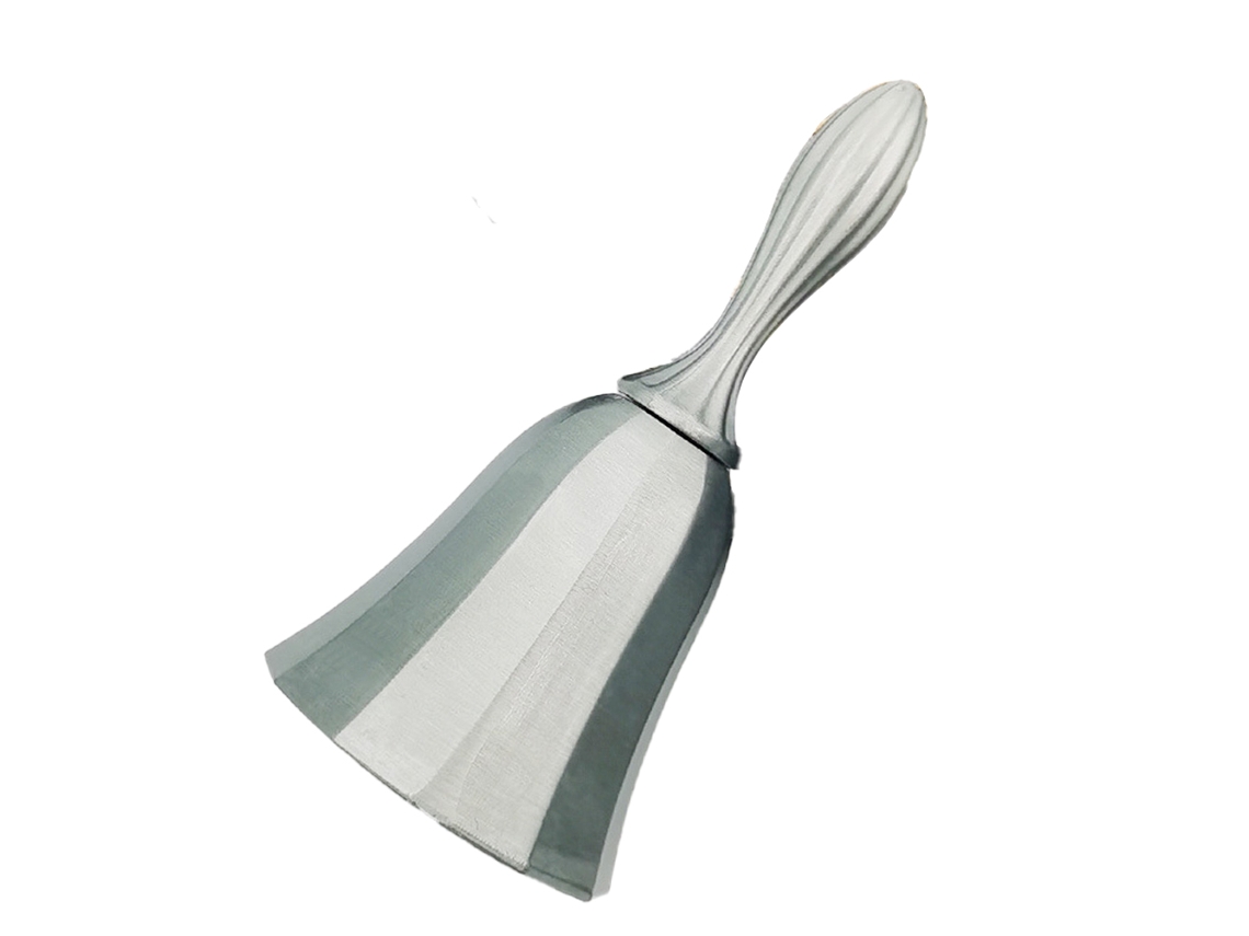 Sino de Mão de Chamada para Idosos Sino de Mão de Mesa de Balcão Infantil Sinos Altos para Adultos Sinos de Natal Estilo 2