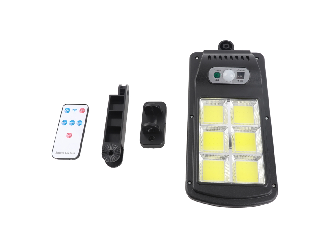 Lâmpada Solar Led LAXISCREED 3 Modos Controle Inteligente