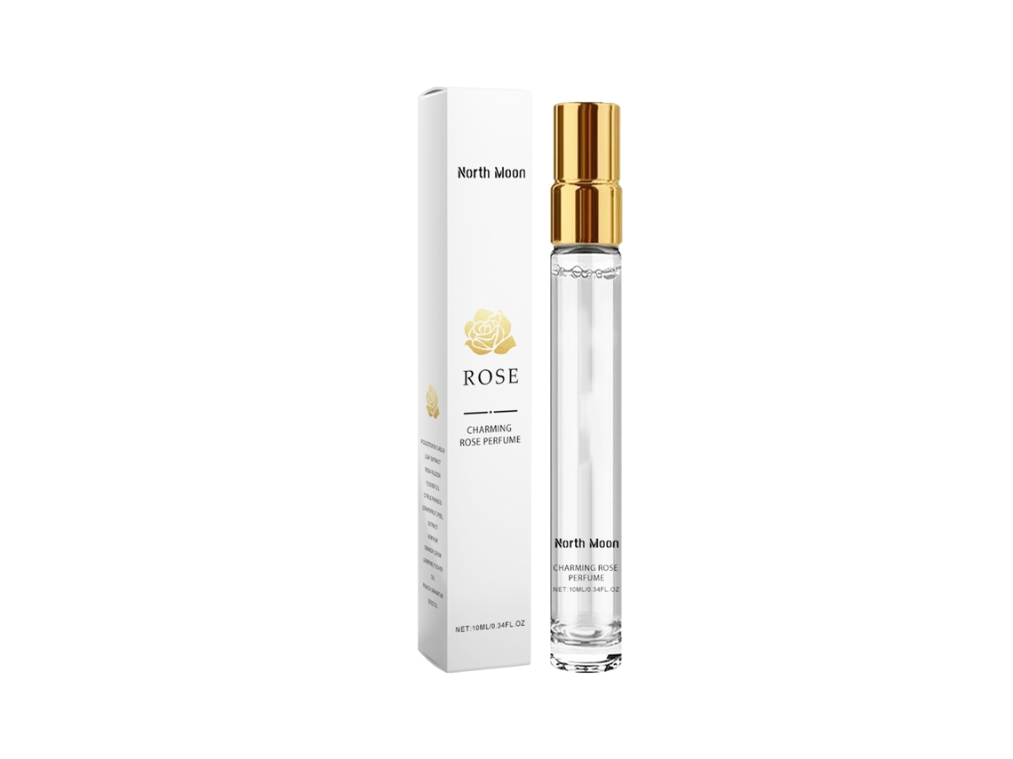 Feromônio Rose North Moon Duradouro Perfume