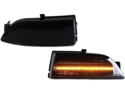 Conjunto De 2 Piscas Led, Sequenciais Dinâmicos Fluxo Âmbar, Indicadores De Retrovisor Para Ford Ranger, Lariat T6 E