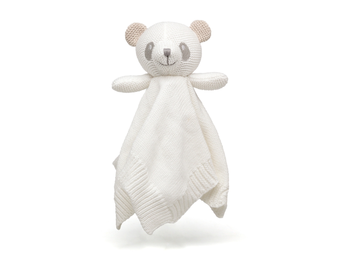 Manta de algodão Kiokids urso panda