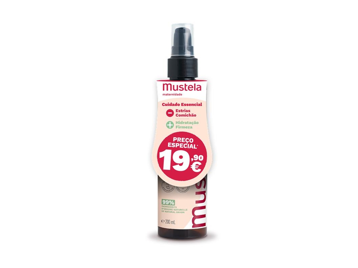 Cuidado Essencial Maternidade 200 Ml Mustela