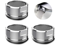 10 PEÇAS de aerador de torneira econômico, filtro, aço inox, cobre | S/MARCA