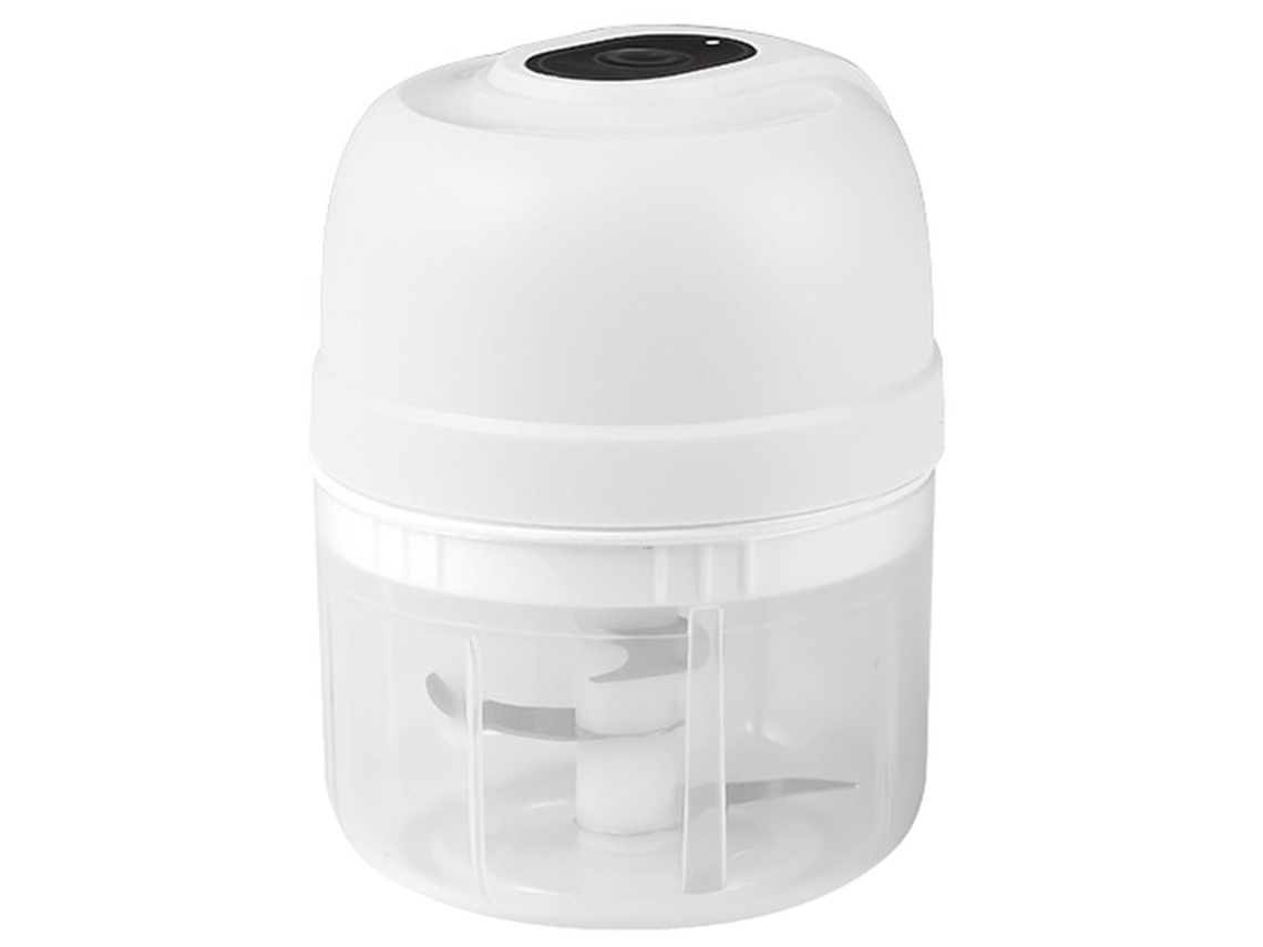 Mini Processador De Alimentos Elétrico, Mini Picador, Branco