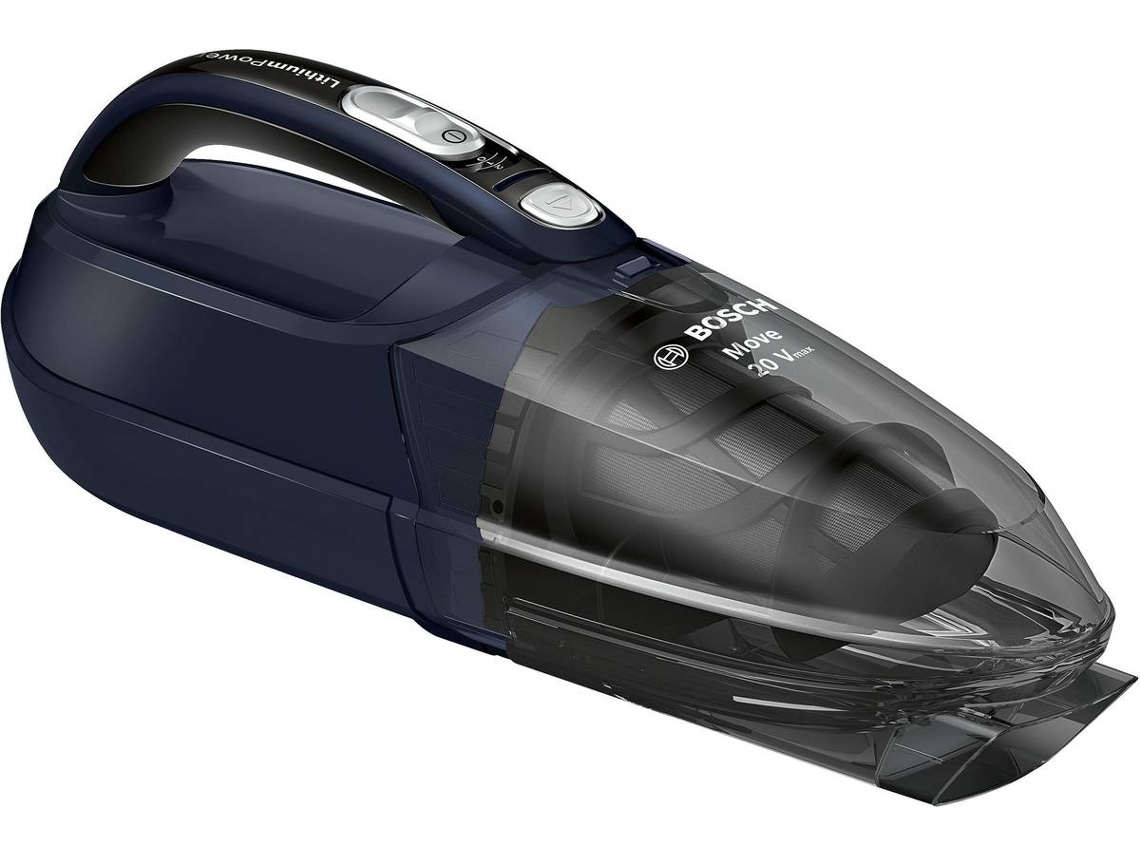 Mini Aspirador BOSCH BHN20L Move Lithium (20 V - Autonomia 45 min)