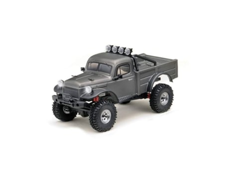 1:18 Micro Crawler Power Wagon Grey Rtr Ab18022