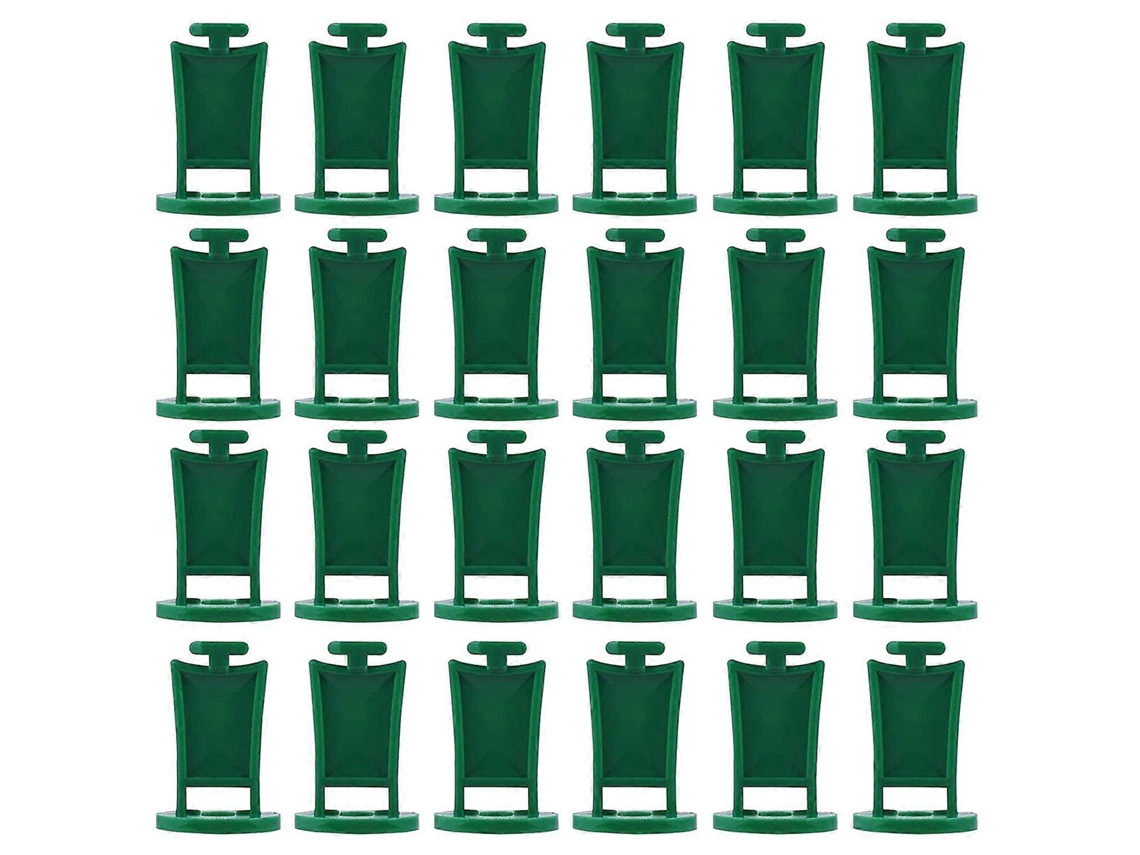 50 Presilhas para Sombreamento de Estufa, Presilhas para Rede, Duráveis | S/BRAND