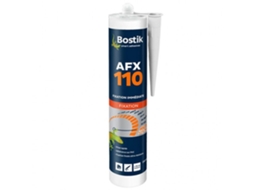 Afx 110 Massa Acrílica Fixação Imediata Fixação Final Ultra Resistente Multi Materiais Branco Cartucho de 310 Ml BOSTIK