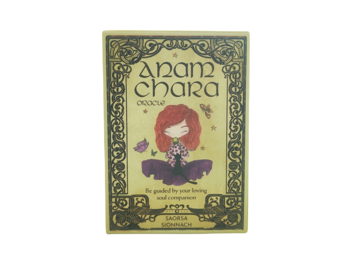 Novo Anamchara Oracles - 44 Cartas De Jogo Em Papel, Versão Em Inglês