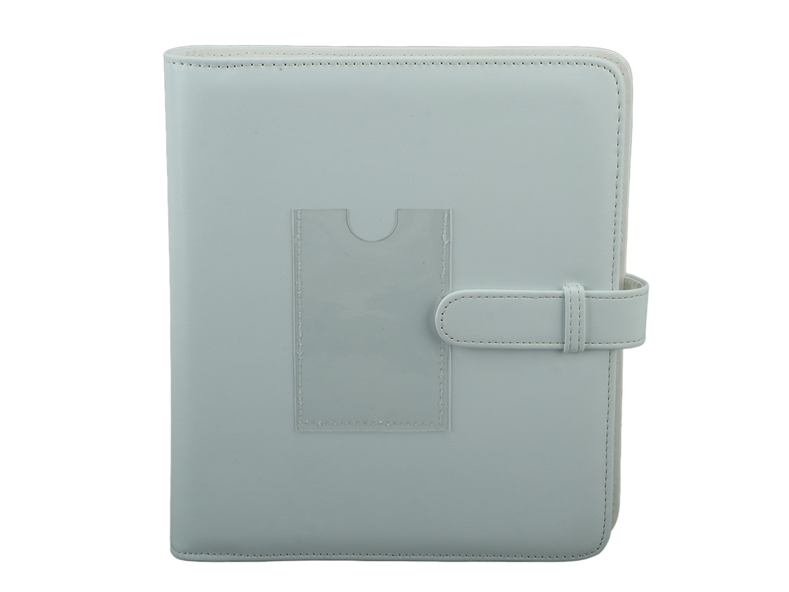 Instant Camera Photo Album 3 Inch 273 Pockets Pu Leather Mini Camera Picture Album For Birthday Gift White LAXISCREED