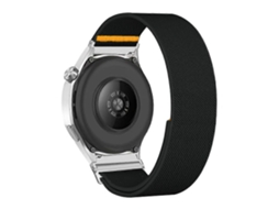 Pulseira De Relógio Ajustável Em Nylon Elástico Com Laço Único
