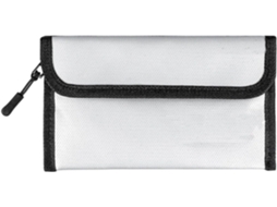 Bolsa De Segurança Impermeável E Resistente A Chamas Com Zíper Seguro Para Documentos, Dinheiro E Itens