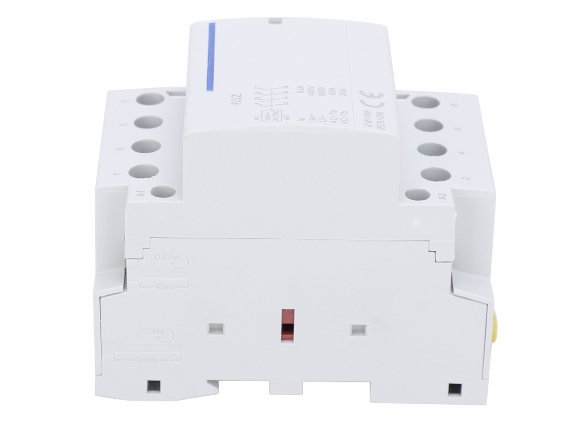 Contator De Voltagem Doméstica Laxiscreed 63a 400v Ac/dc Com Bobina Modular Eletrónica