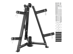 Suporte de placa de peso VEVOR para Home Gym 735 x 830 x 855 mm