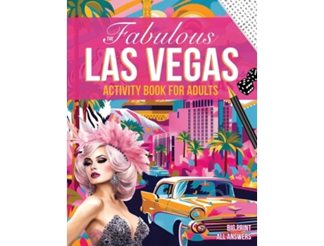 Livro The Fabulous Las Vegas Activity Book for Adults de Nola Lee Kelsey (Inglês)