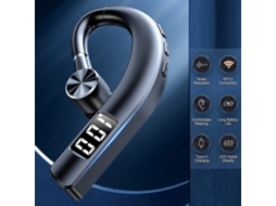 Aetheria fone de Ouvido Bt5.2 Sem Fio com Microfone Auricular In ear Haste de Ouvido para Trabalho Condução Corrida