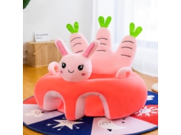 Cadeira De Apoio Para Bebé Eifson Sofá De Peluche Com Suporte Ergonómico E Base Antiderrapante - Coelho