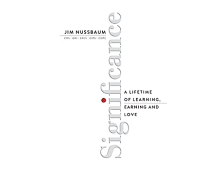 Livro Significance A Lifetime of Learning Earning and Love de Jim Nussbaum (Inglês)