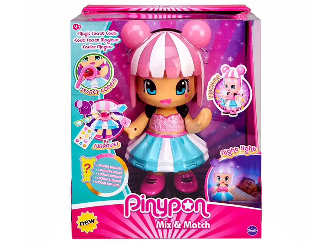 Pinypon FAMOSA Pinypon Mágico Código Secreto