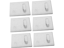 Conjunto De 6 Suportes Decorativos Autoadesivos, Parede, Fotos