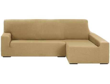 Capa Chaise Longue  Túnez Bege (Braço Direito Longo - 240 cm)