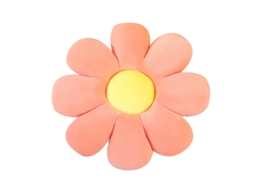 37cm Flor Almofada Peluche Brinquedo, Boneca Sol Almofada