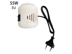 Bomba elétrica para comprimir sacos a vácuo, mini seladora de 55 W, sucção portátil, plugue europeu