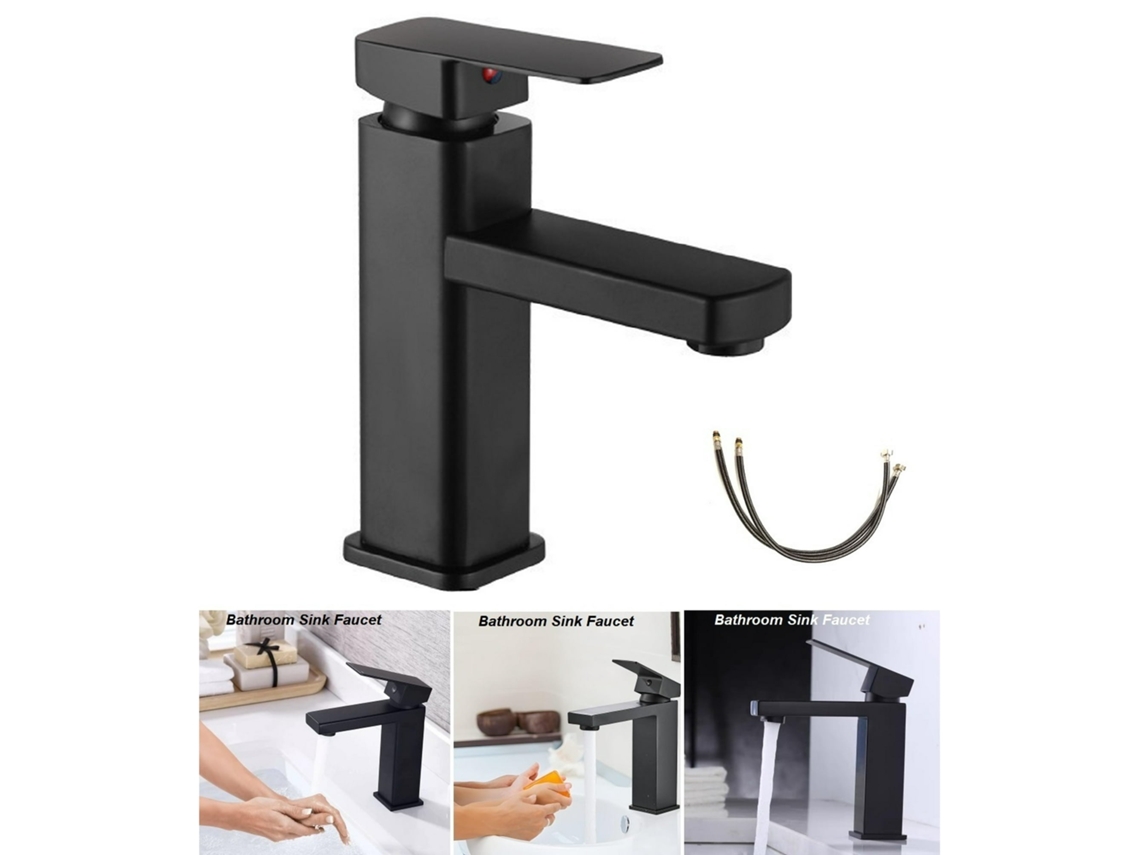 Lurelia Misturador Lavatório, Monocomando, Água Quente/fria, Para Casa De Banho