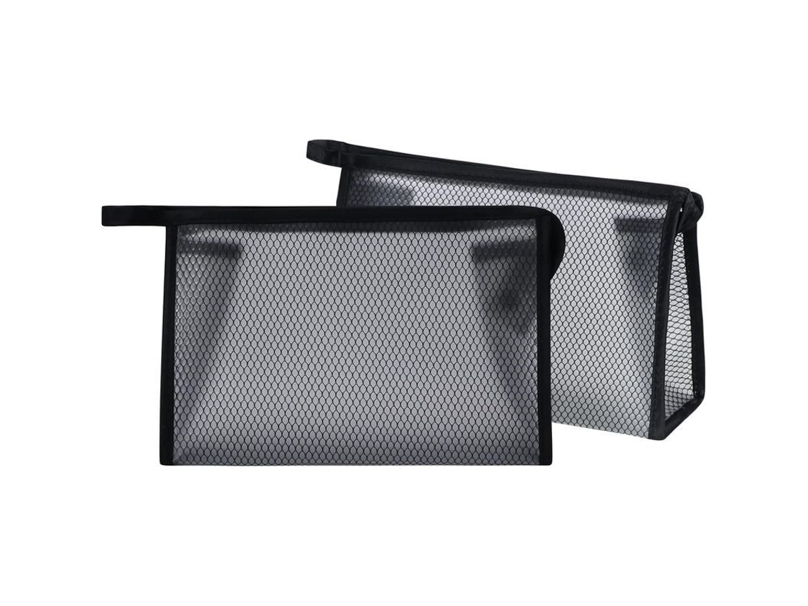 2026 bolsa de Toiletries Portátil Ligera Transparente Impermeable Organizador de Maquillaje para Viajes