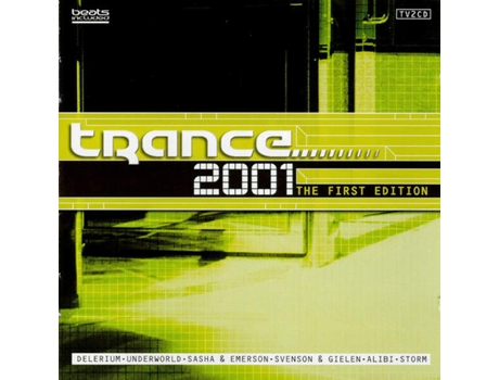 Cd Trance 2001 - The First Edition Beats Included