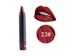 Miss Rose Lápiz Labial Matte De Longa Duração Brillo Labial Stick 23