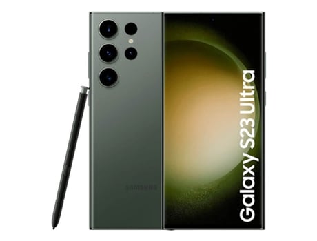 Smartwatch SAMSUNG Galaxy S23 Ultra 5G 12Gb/512Gb Verde Green Dual Sim S918B