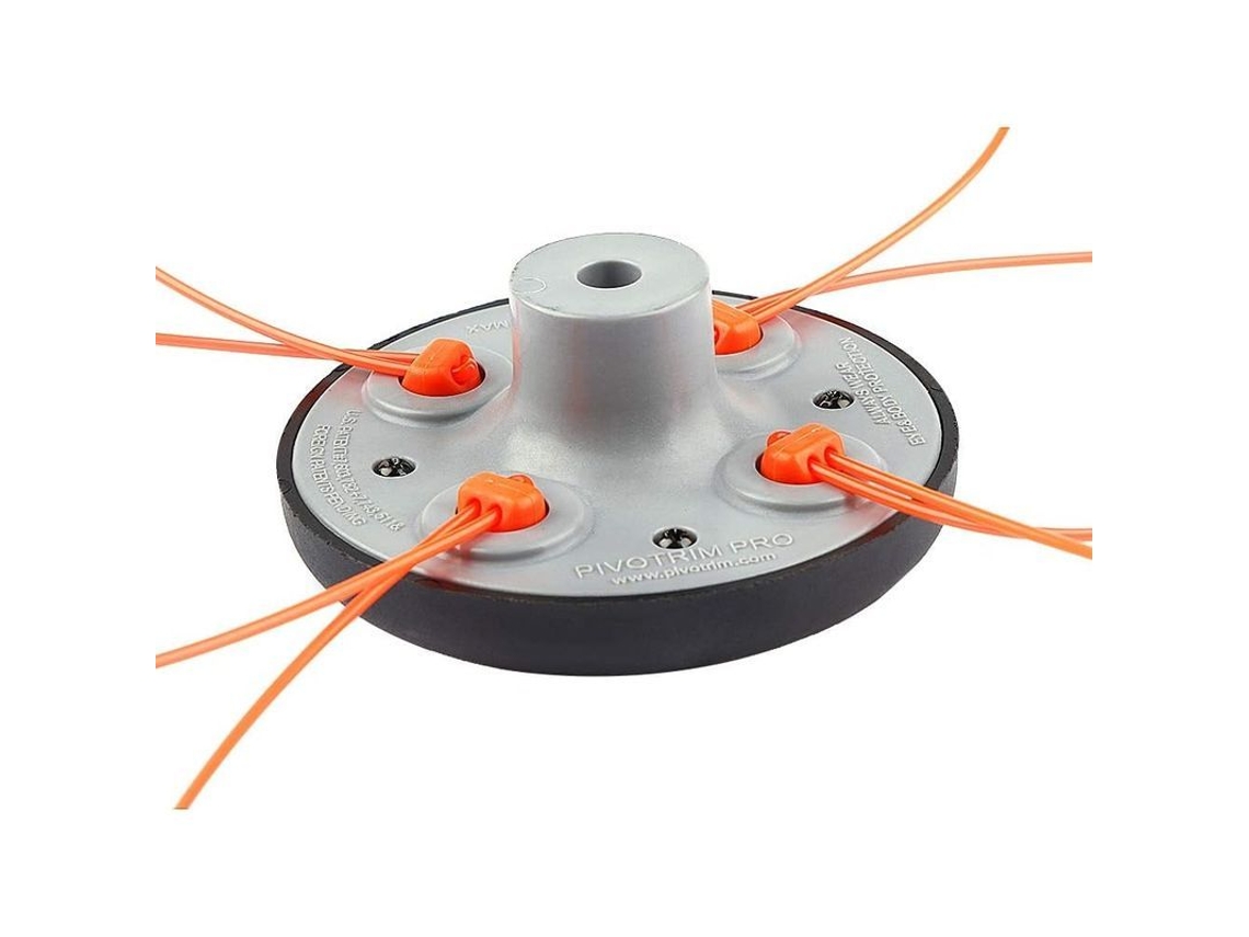 Cabezal De Recortador Universal M10x1.25 Rosca Izquierda Para Cortacésped Con Hilo De Nailon Sin Adaptador