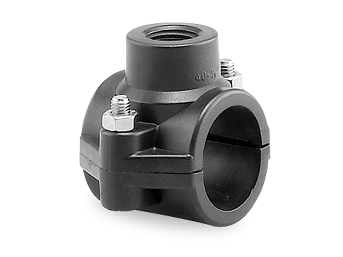 Colar Pp para Pvc e Pe Sem Reforço 25X3/4 HIDROTEN