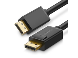 Ugreen 10244 Cabo Displayport 1 M Preto