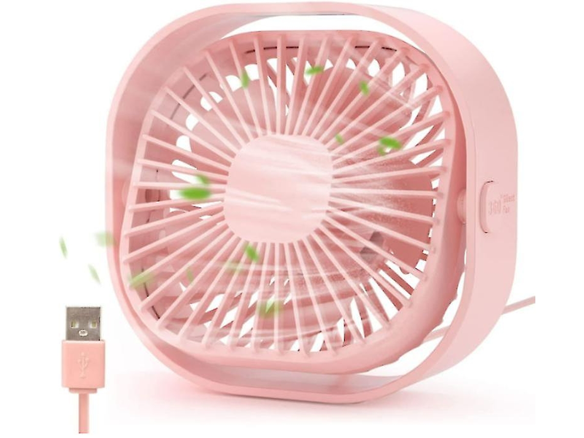 Mini Ventoinha Yizhood (3 Velocidades 5w Diâmetro 13cm)