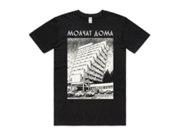 Molchat Doma Building T shirt ROCKINSTONE Unisex Adults Best Sellers Size:m