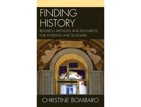 Livro finding history de christine bombaro (inglês)