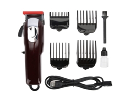 Cortadora De Pelo Inalámbrica Usb Cortadora Eléctrica Máquina De Corte De Pelo Trimmer