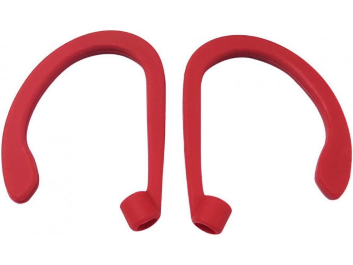 2 Peças Crochets D ' Oreille Em Silicone De Durabilidade Para Écouteurs Compatíveis Alta Elasticidade Pas