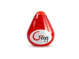 Ovo Masturbador Vermelho Gegg GVIBE